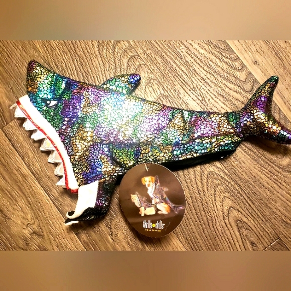 NWT'S THRILLS & CHILLS | BABY SHARK DOG/SMALL PET COSTUME🐕 - Picture 1 of 8